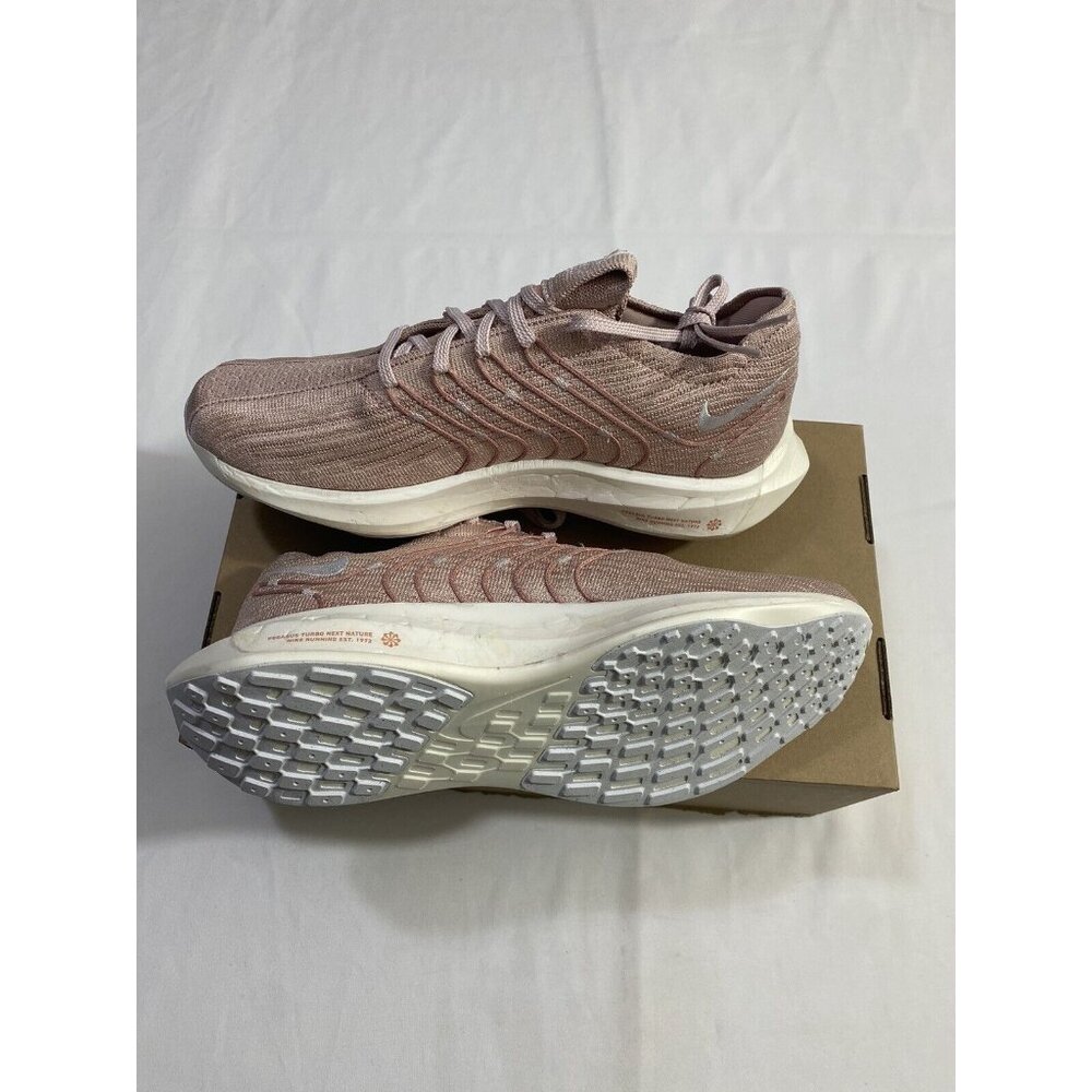 New Women’s Size 10 Pink Oxford Nike Pegasus Turbo Next Nature DM3414 600 - Picture 6 of 13